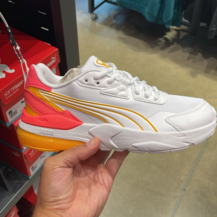 Zapatillas Vis2K White/ Orange