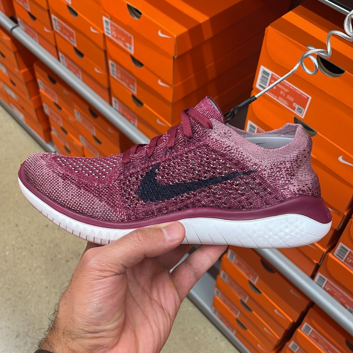 Free Rn Flyknit 2018 Red/White