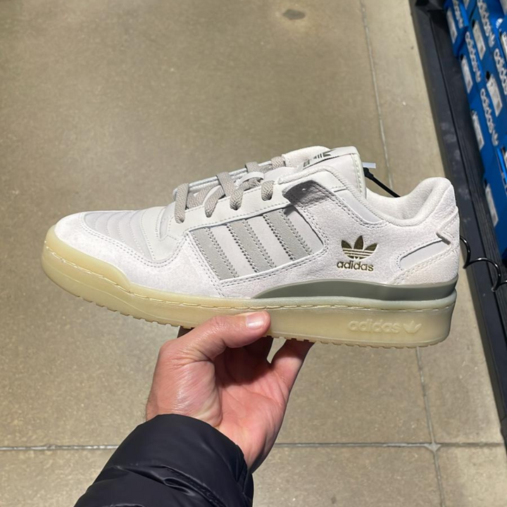 Forum Low Sneakers White