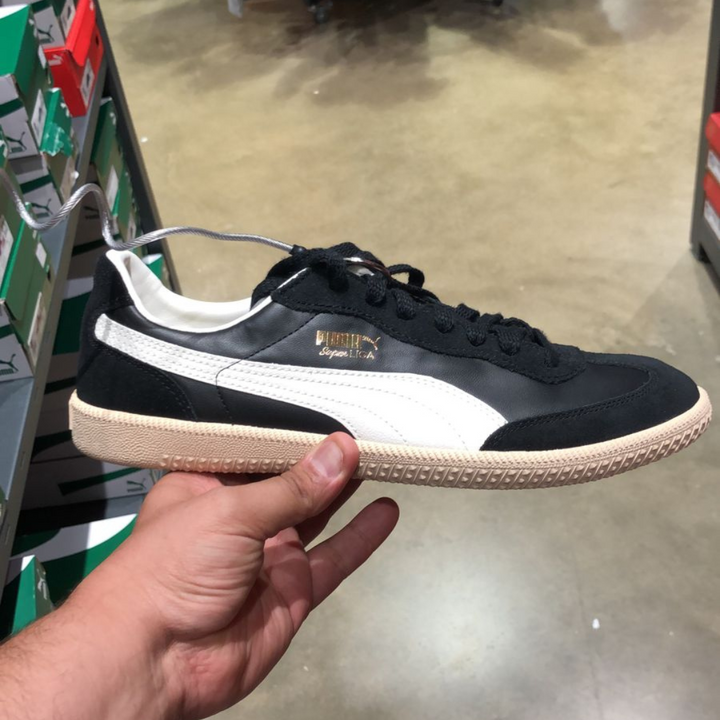 Super Liga OG Retro Black / White