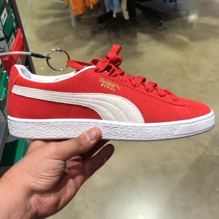 Suede Classic XXI Red / White