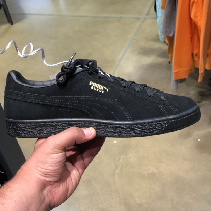 Suede Black