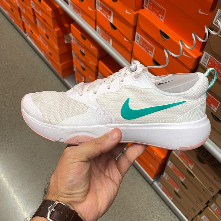 City Rep TR White & Green