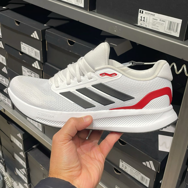 Runfalcon 5 	White / Red
