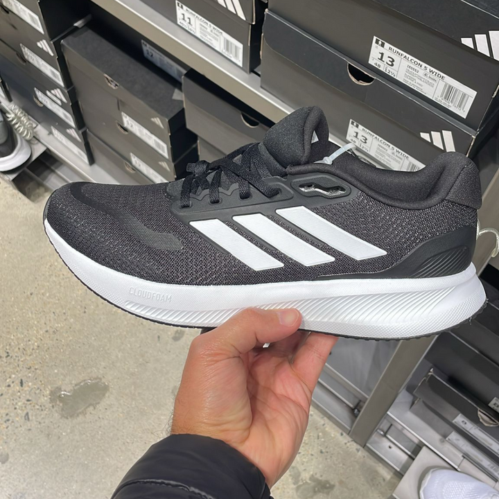 Runfalcon 5	Black / White