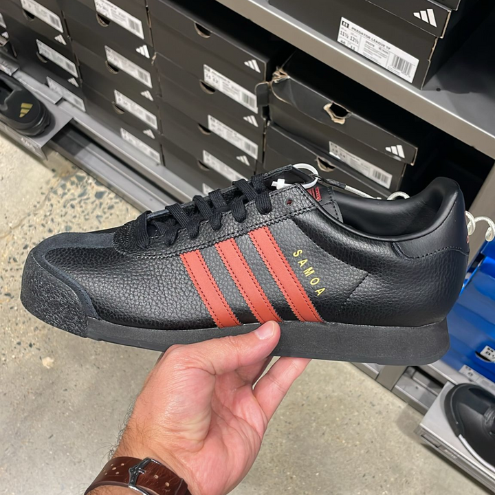 Samoa Black / Red