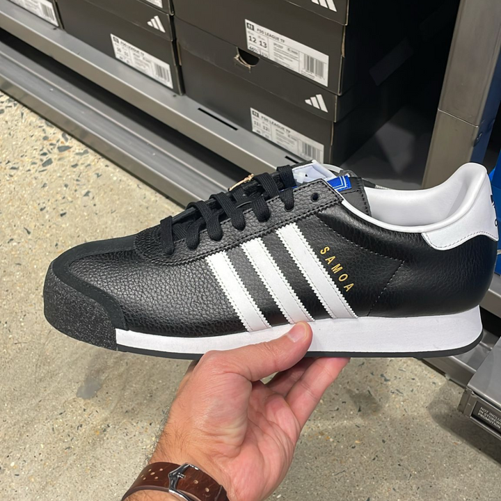 Samoa Black / White