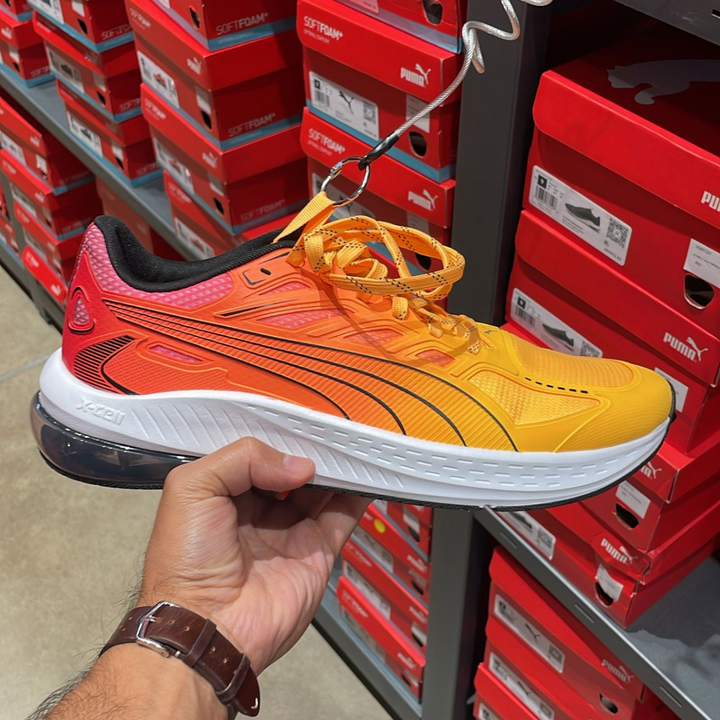 X-Cell Lightspeed Sun Stream Orange