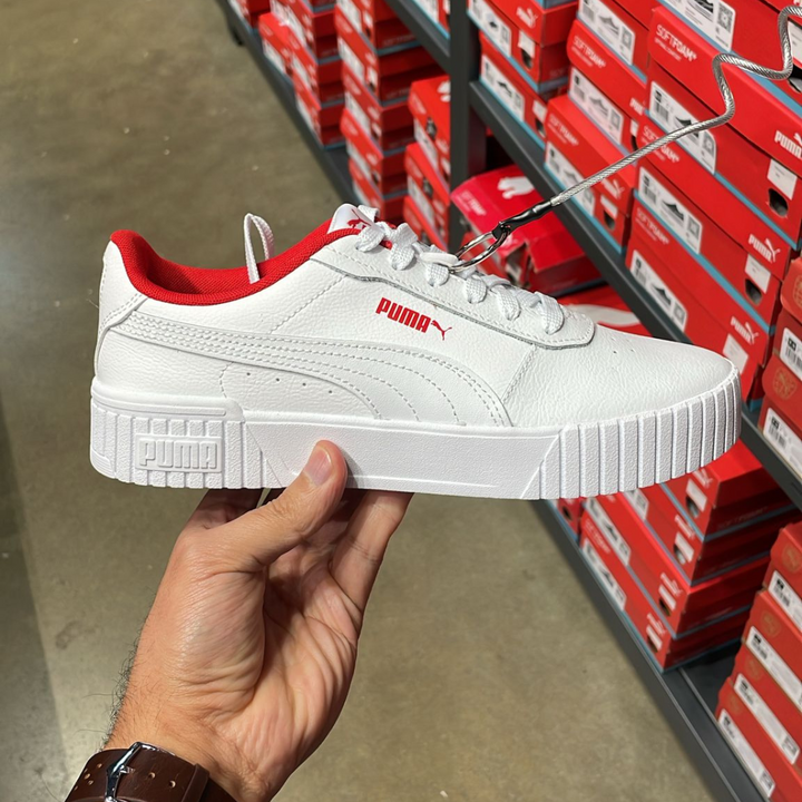 Carina 2.4 White - Red