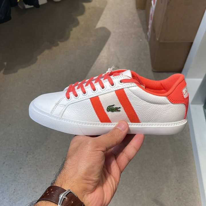 Grand Vulc white + Orange