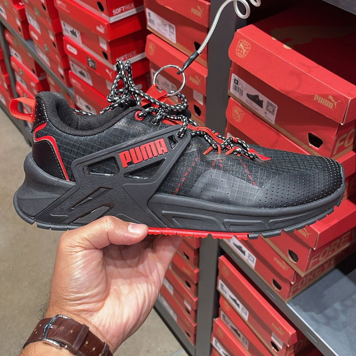 Pacer Trail Warm Black