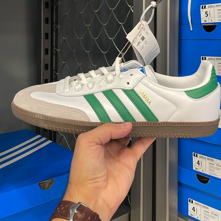 Samba White / Green
