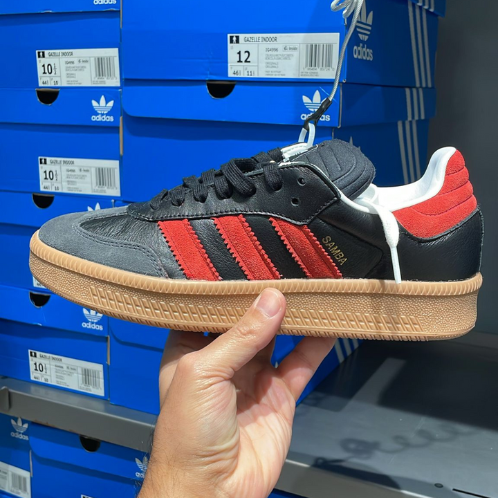 Samba Black / Red