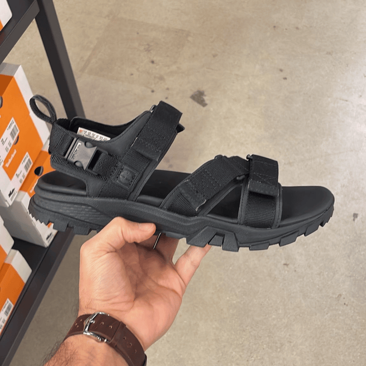 Garrison Trail Web Black