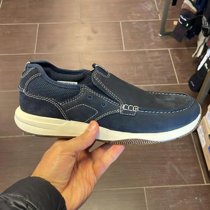 Sailview Step Loafer Navy