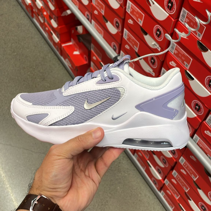 Air max bolt Mauve  + White