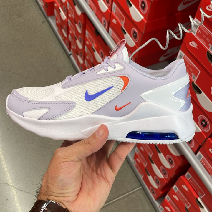 Air max bolt Pink + White