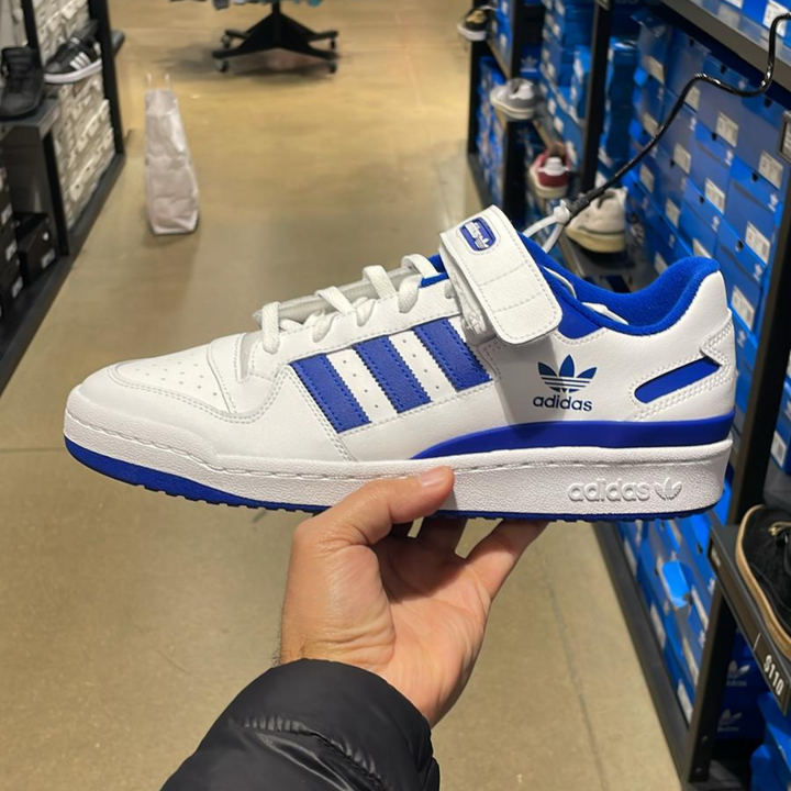 Forum Low Sneakers White / Blue