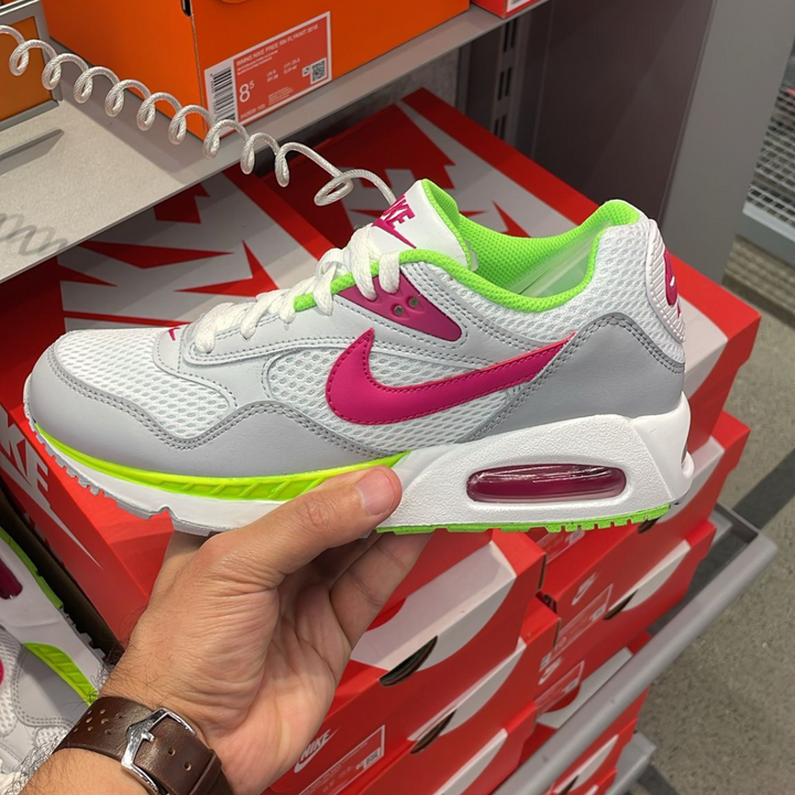 Air Max Correlate Grey + Colors