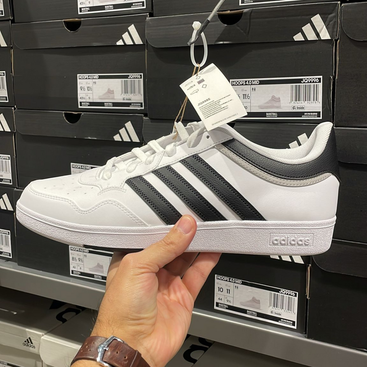 Hoops 4.0 White / Black