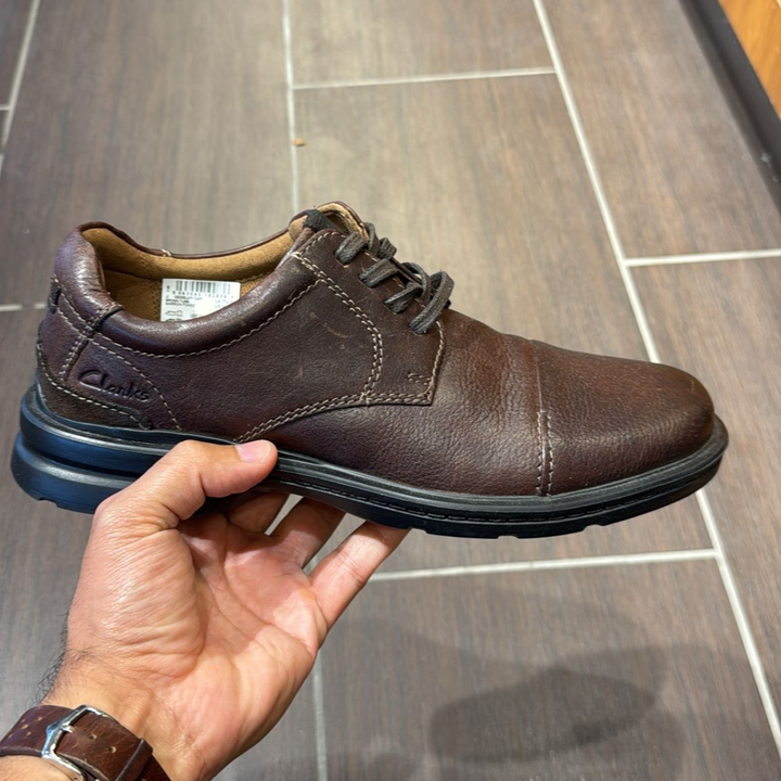 Gessler Cap Dress Shoes Brown