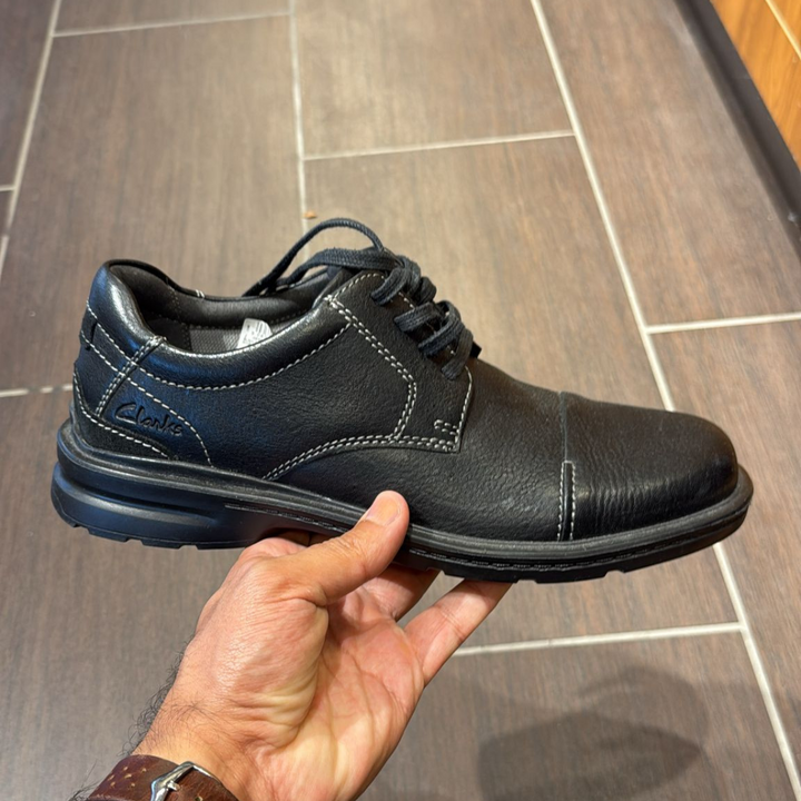 Gessler Cap Dress Shoes Black