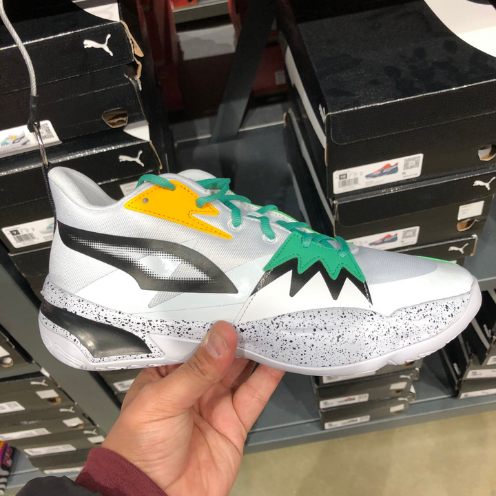 Genetics Speckle Basketball Color