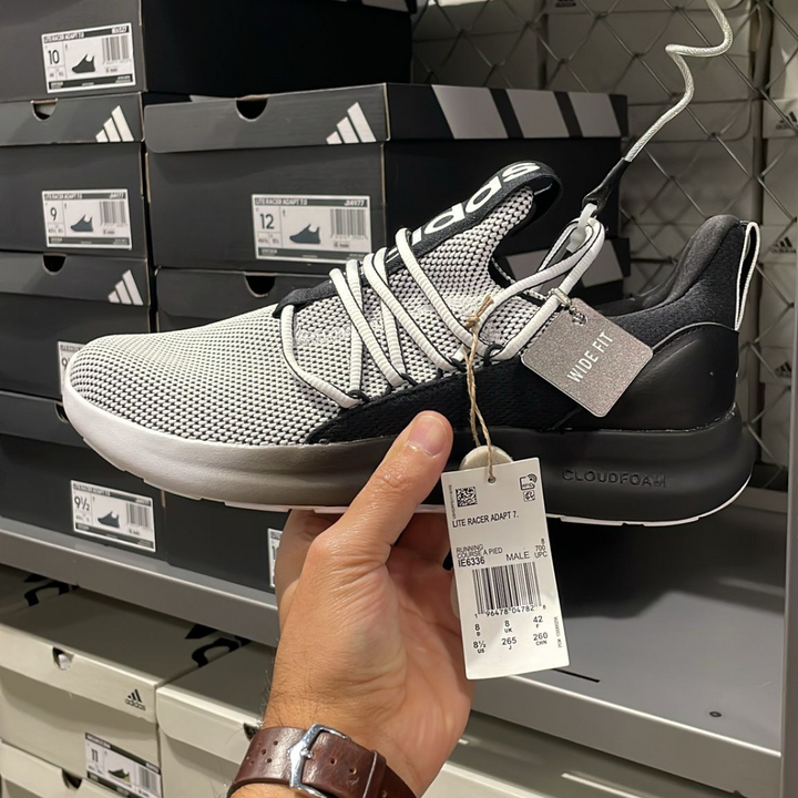 Lite Racer Adapt 7.0 Black / Grey