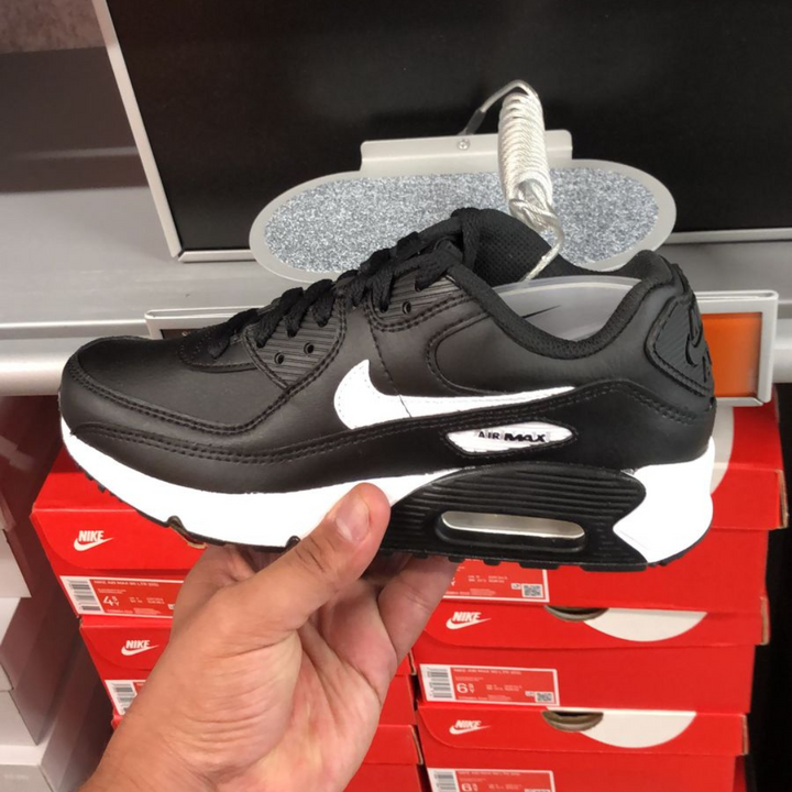 Air Max 90 GS Black + White