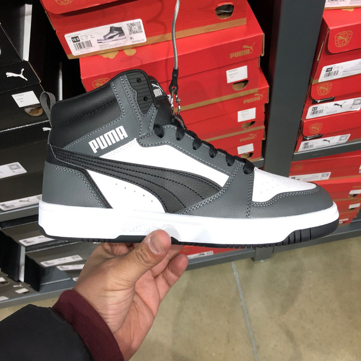 Rebound V6 Grey / Black