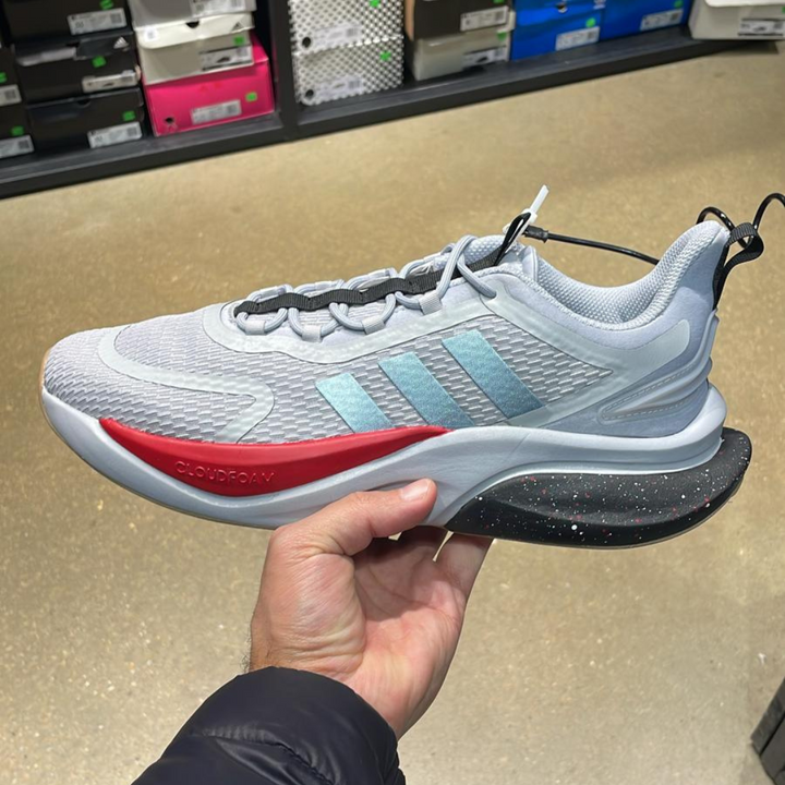 ALPHABOUNCE Sneakers Grey