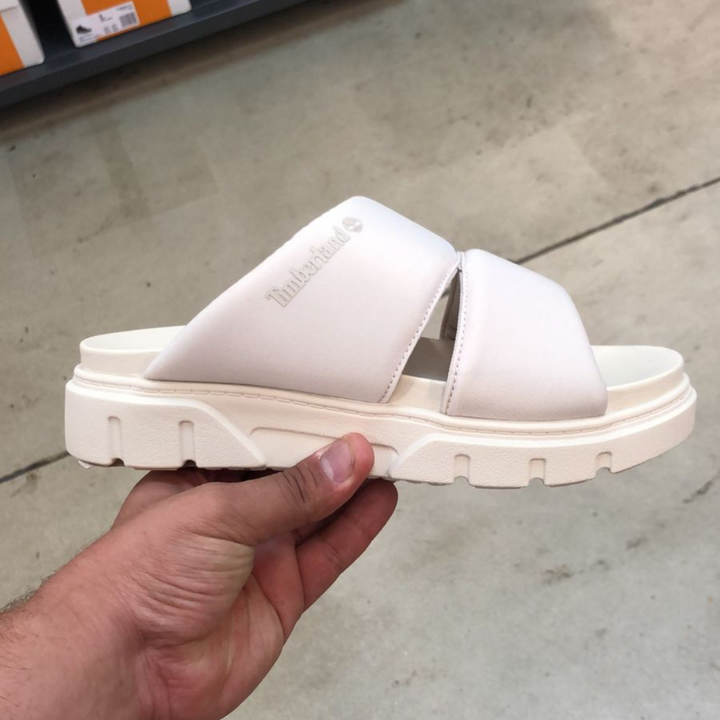Greyfield Slide White