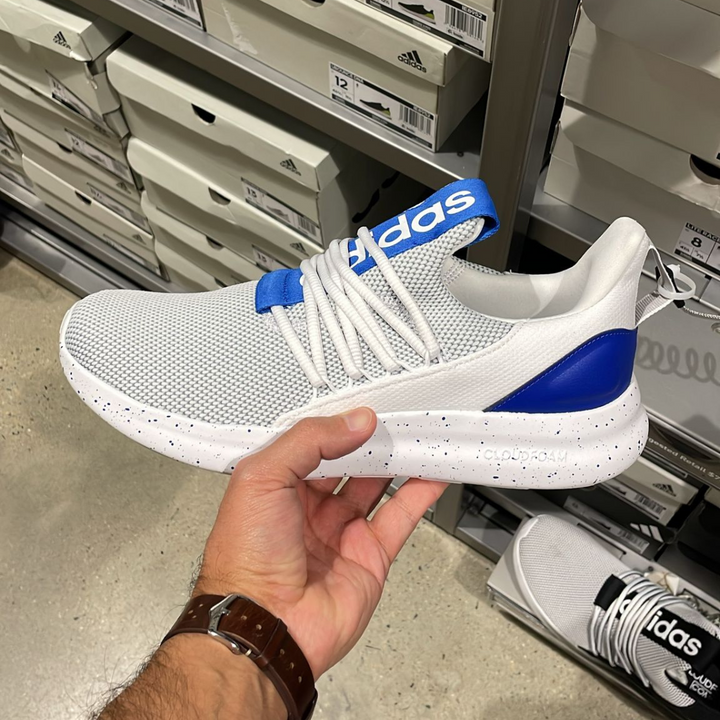 Lite Racer Adapt 7.0 White / Blue