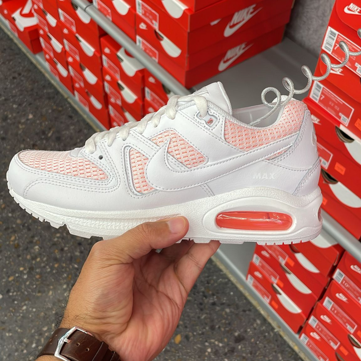 Air Max Command White / Orange