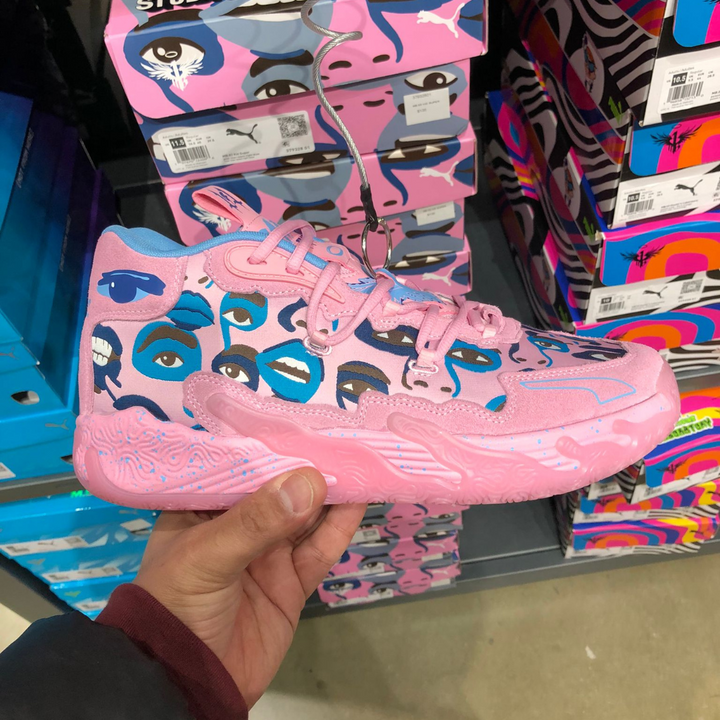 x LAMELO BALL x Pink
