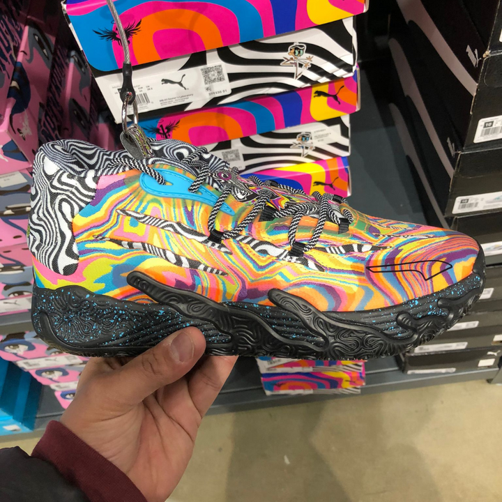 LaMelo Ball MB Color
