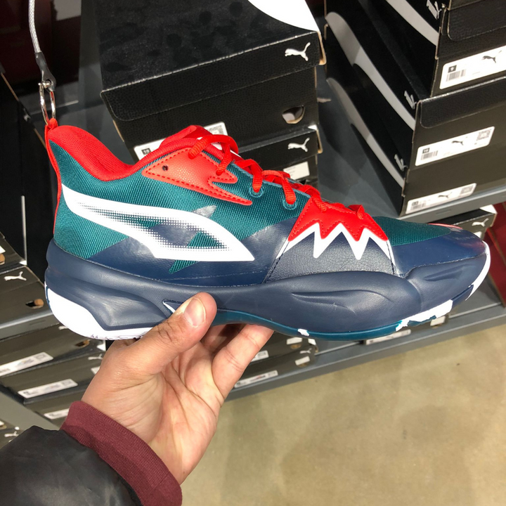 Genetics Basketball Blue / Red