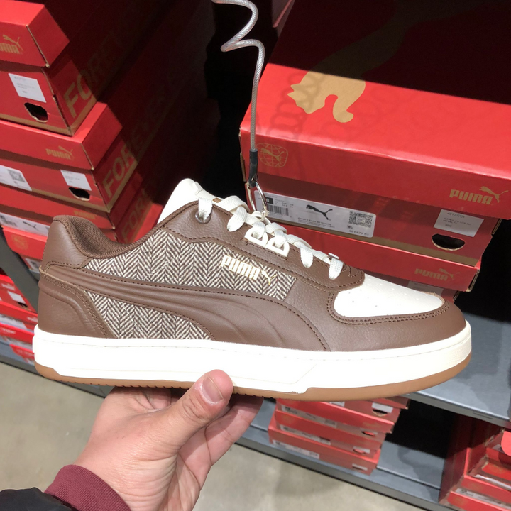 Caven 2.0 Lux Brown / White