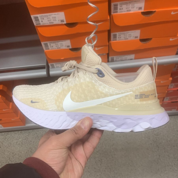 React Infinity 3 White/pije