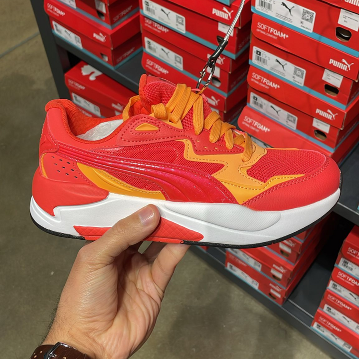 X-Ray Speed Red - Orange
