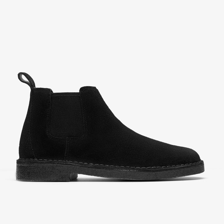 Clarks -Desert Chelsea- black- 7.5