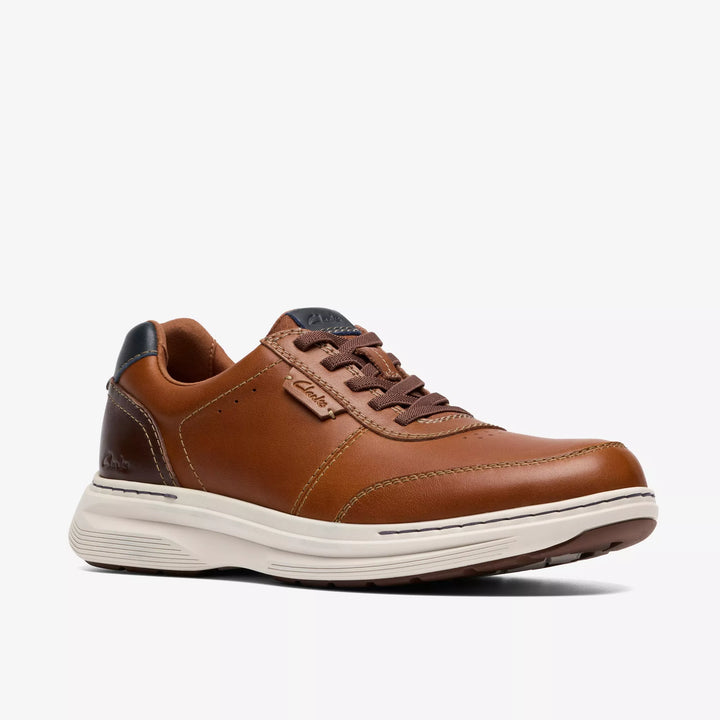 Clarks -  Craftwell Lace  - Brown  - 12