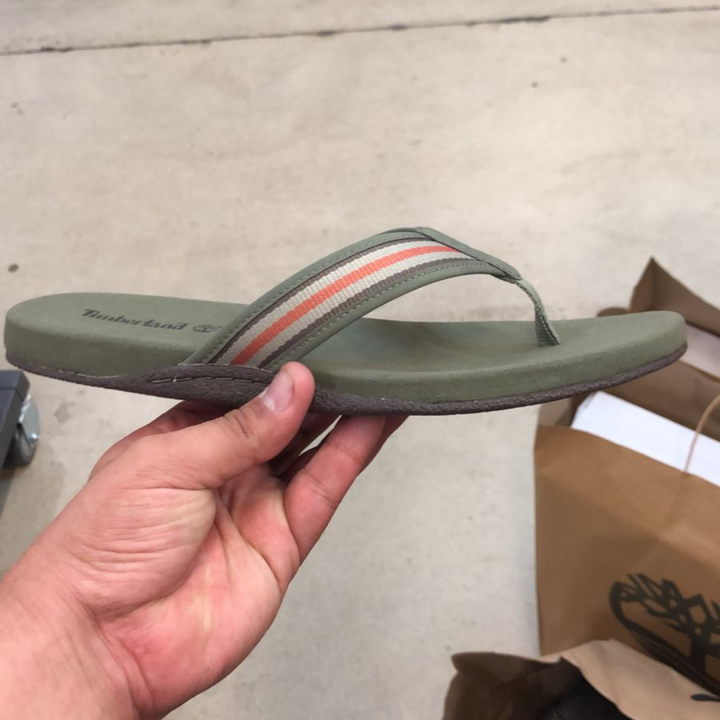 Seaton Bay Flip-flop Green