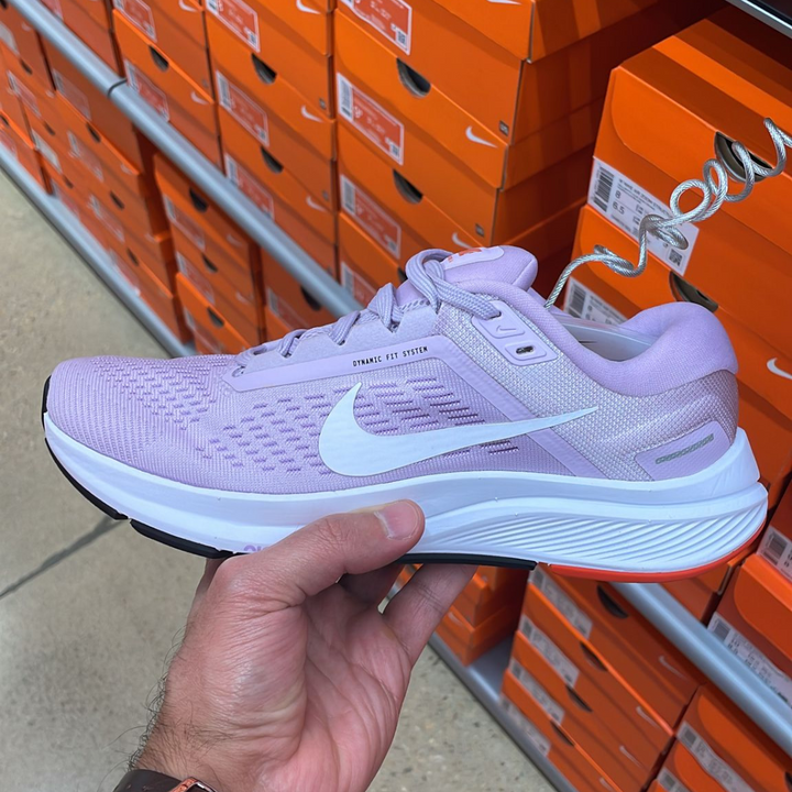Air zoom Structure 24 Sneakers Doll + Lilac
