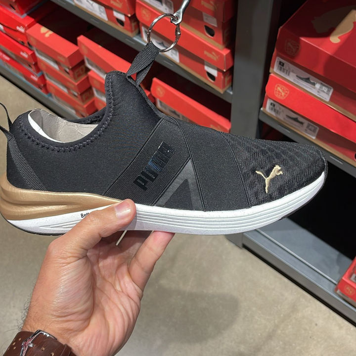 Better Foam Prowl Slip-On Black - White