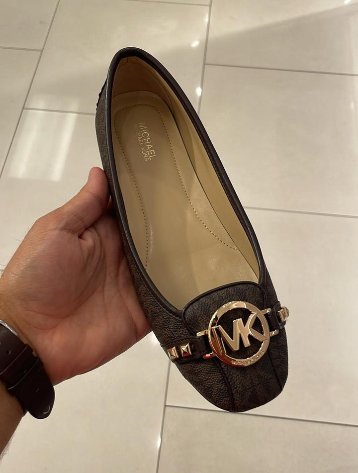 Fulton Moccasin Loafer Brown