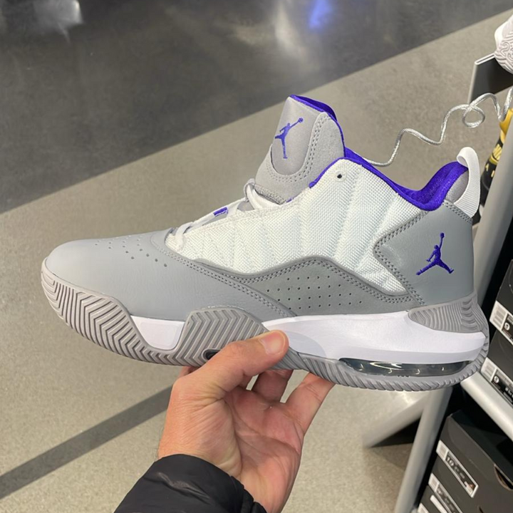 Jordan Stay Loyal Grey