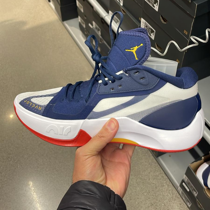 Jordan Zoom Separate Blue / white