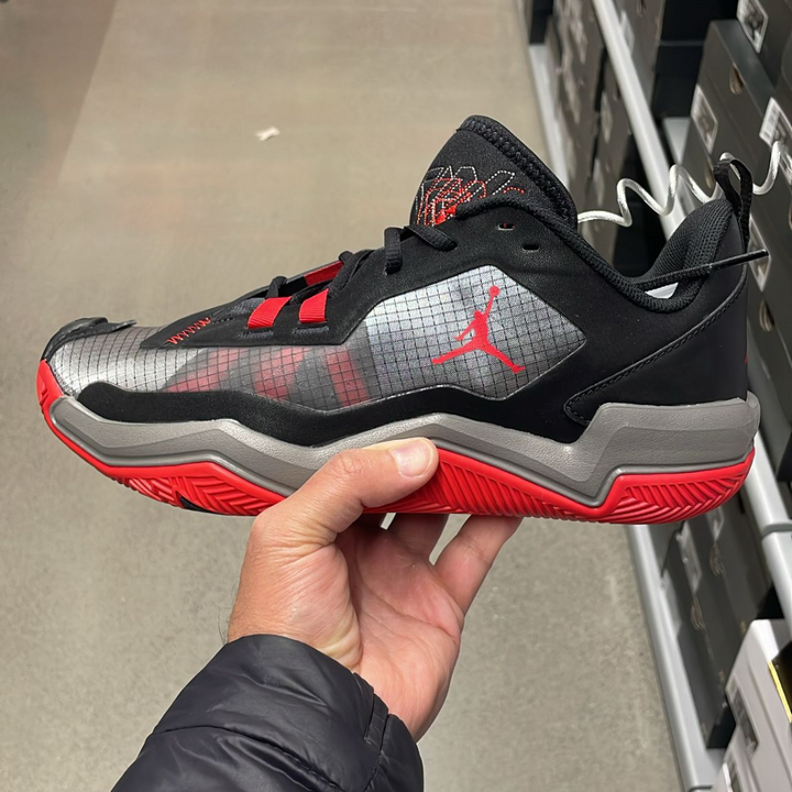Air Jordan One Take 4 Black / Red