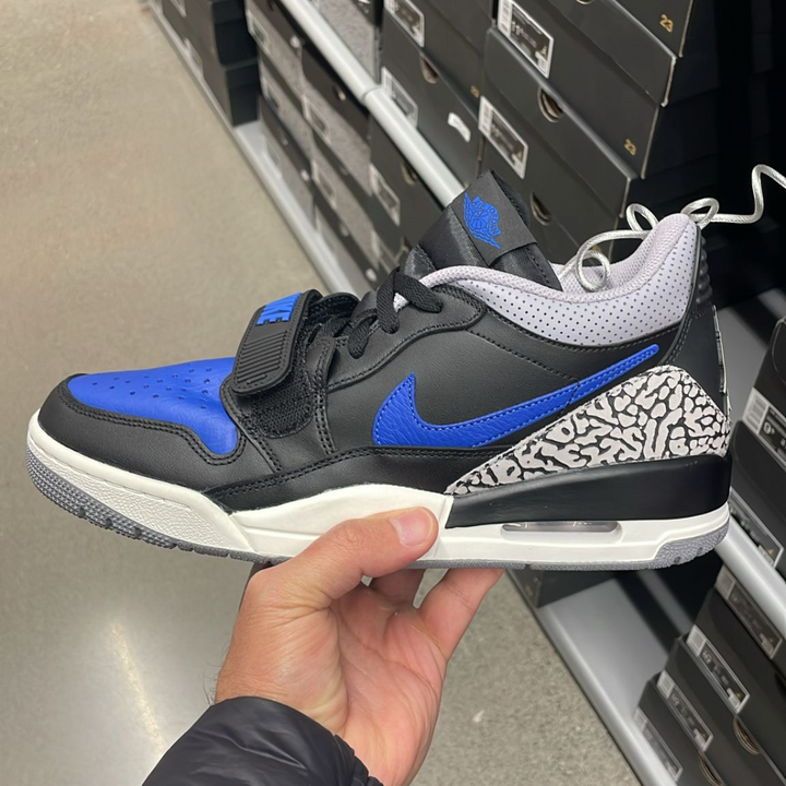 Jordan Legacy 312 Low Black / Blue